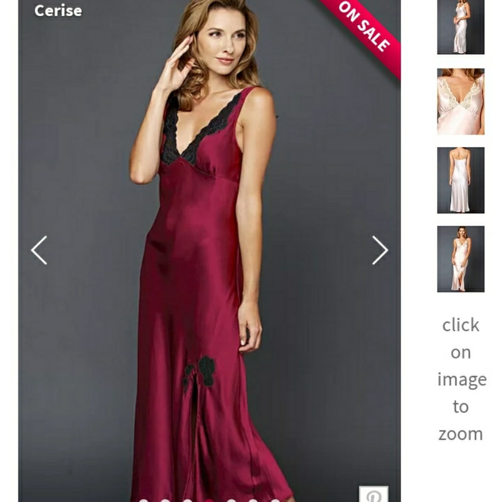 Julianna Rae Perfect Indulgence silk gown